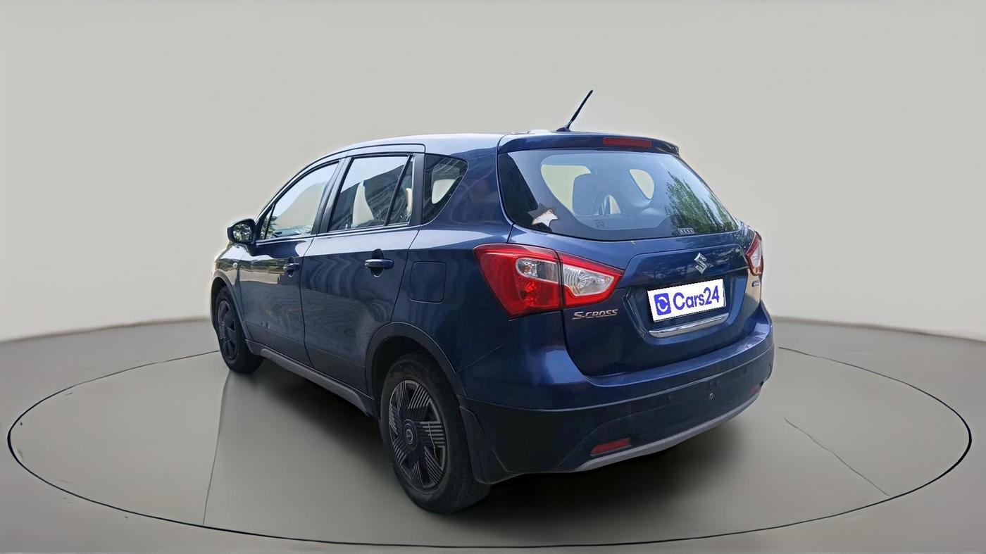 2018 Maruti S Cross SIGMA 1.3, Diesel, Manual, 90,858 km, exterior