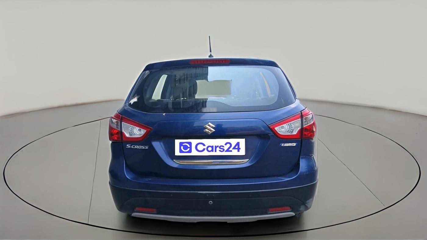 2018 Maruti S Cross SIGMA 1.3, Diesel, Manual, 90,858 km, exterior