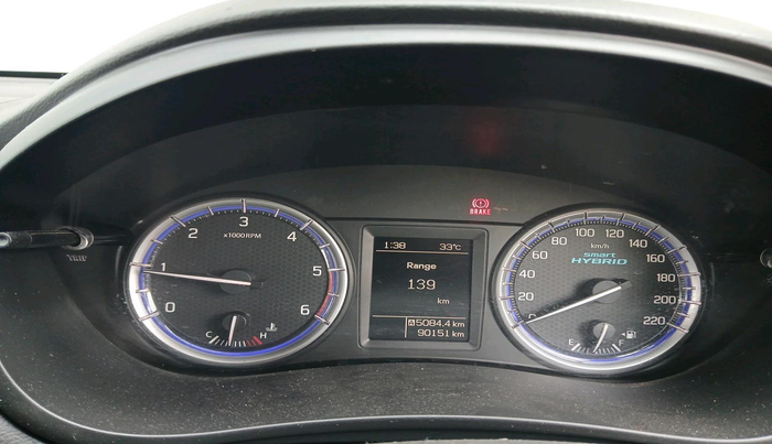 2018 Maruti S Cross SIGMA 1.3, Diesel, Manual, 90,151 km, interior