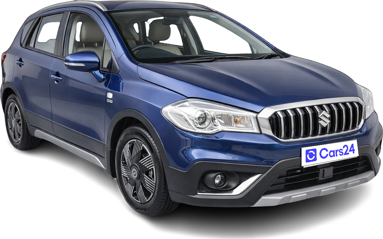 2018 Maruti S Cross - SUV - Diesel - Manual - ₹6.59 lakh