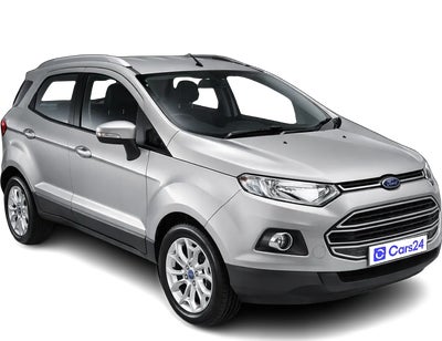 2014 Ford Ecosport - SUV - Petrol - Automatic - ₹4.00 lakh