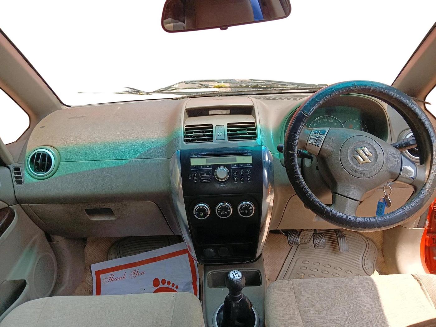 2011 Maruti SX4 ZDI, Diesel, Manual, 1,30,632 km, interior