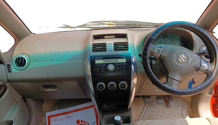 2011 Maruti SX4 ZDI, Diesel, Manual, 1,30,632 km, interior