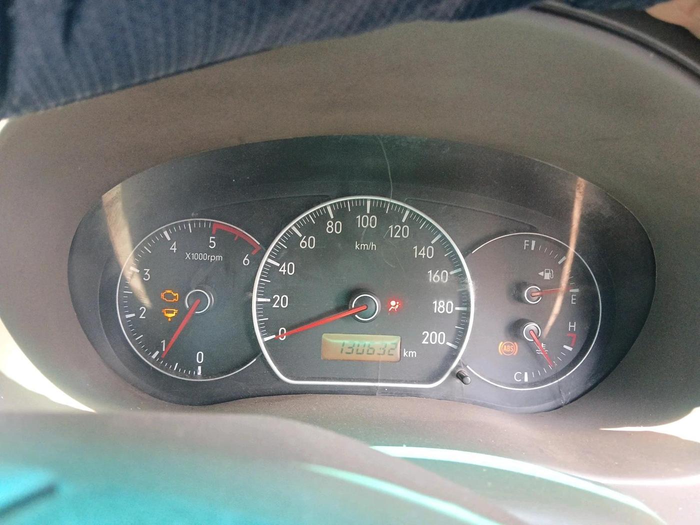 2011 Maruti SX4 ZDI, Diesel, Manual, 1,30,632 km, interior