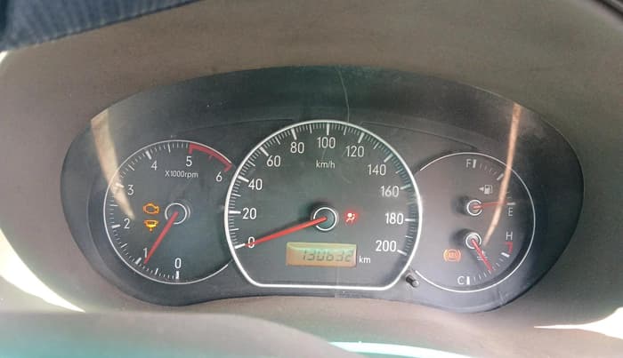 2011 Maruti SX4 ZDI, Diesel, Manual, 1,30,632 km, interior
