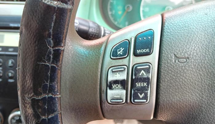 2011 Maruti SX4 ZDI, Diesel, Manual, 1,30,632 km, interior