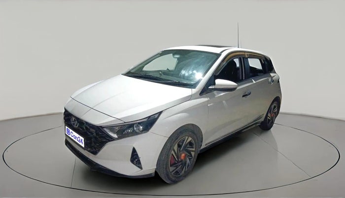 2021 Hyundai NEW I20 ASTA (O) 1.0 TURBO GDI DCT, Petrol, Automatic, 49,307 km, exterior