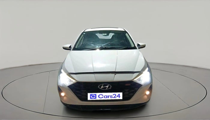 2021 Hyundai NEW I20 ASTA (O) 1.0 TURBO GDI DCT, Petrol, Automatic, 49,307 km, exterior