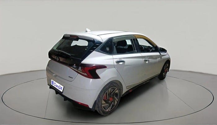 2021 Hyundai NEW I20 ASTA (O) 1.0 TURBO GDI DCT, Petrol, Automatic, 49,307 km, exterior