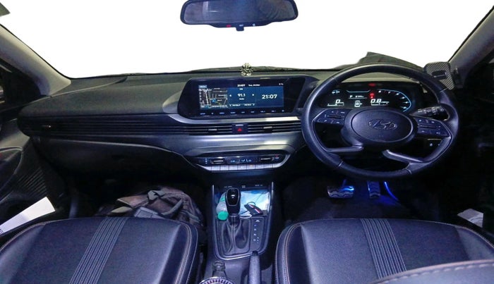 2021 Hyundai NEW I20 ASTA (O) 1.0 TURBO GDI DCT, Petrol, Automatic, 49,307 km, interior