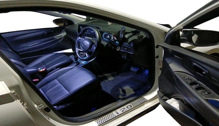 2021 Hyundai NEW I20 ASTA (O) 1.0 TURBO GDI DCT, Petrol, Automatic, 49,307 km, interior