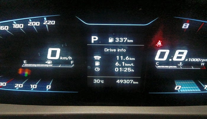 2021 Hyundai NEW I20 ASTA (O) 1.0 TURBO GDI DCT, Petrol, Automatic, 49,307 km, interior