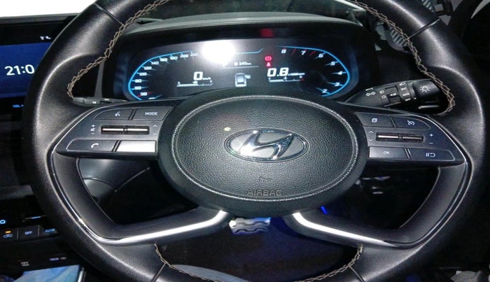 2021 Hyundai NEW I20 ASTA (O) 1.0 TURBO GDI DCT, Petrol, Automatic, 49,307 km, interior