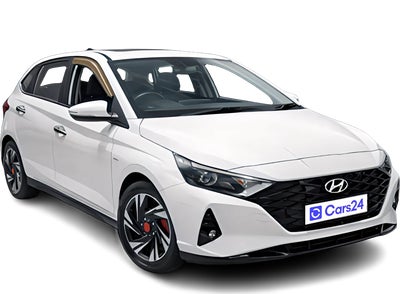 2021 Hyundai NEW I20 - Hatchback - Petrol - Automatic - ₹8.53 lakh