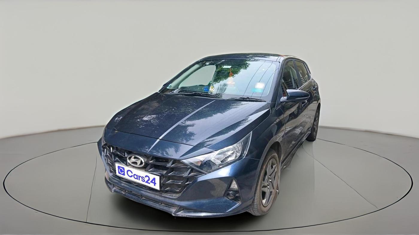 2022 Hyundai NEW I20 SPORTZ 1.2 MT, Petrol, Manual, 8,009 km, exterior