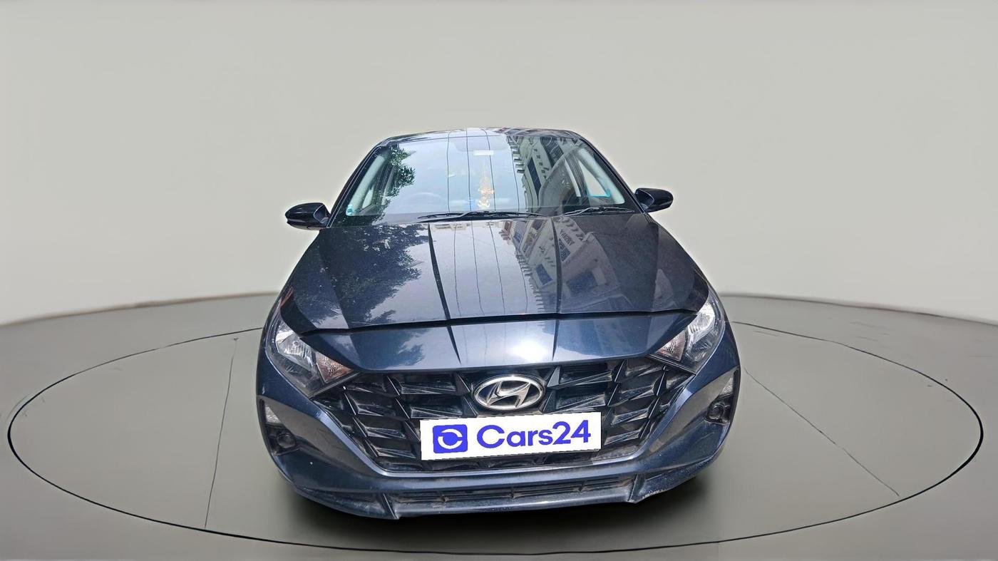 2022 Hyundai NEW I20 SPORTZ 1.2 MT, Petrol, Manual, 8,009 km, exterior