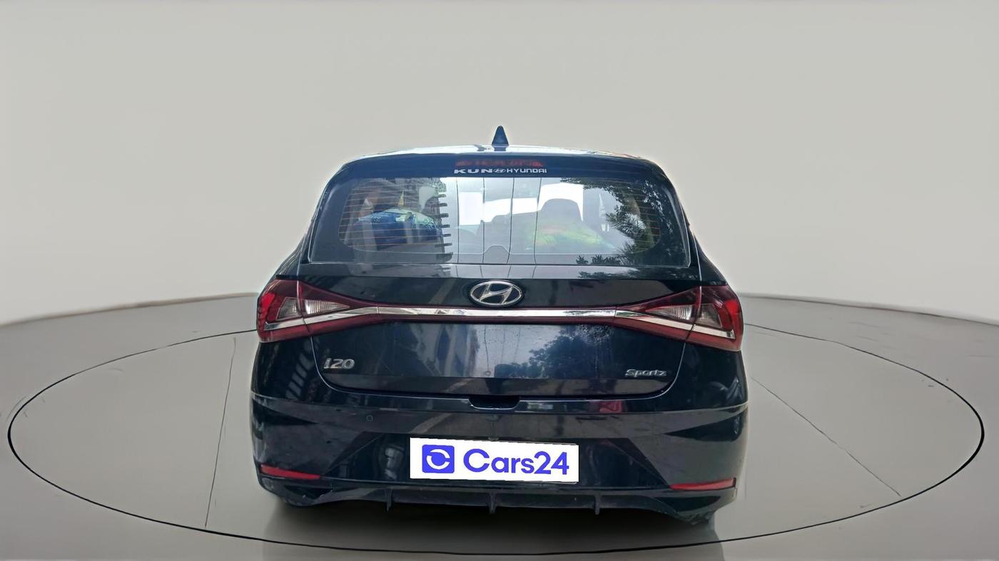2022 Hyundai NEW I20 SPORTZ 1.2 MT, Petrol, Manual, 8,009 km, exterior