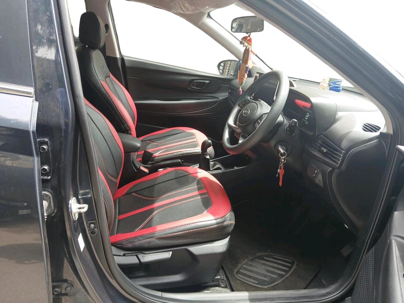 2022 Hyundai NEW I20 SPORTZ 1.2 MT, Petrol, Manual, 8,009 km, interior