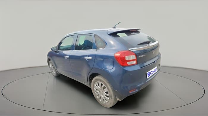 2017 Maruti Baleno ALPHA PETROL 1.2, Petrol, Manual, 58,789 km, exterior