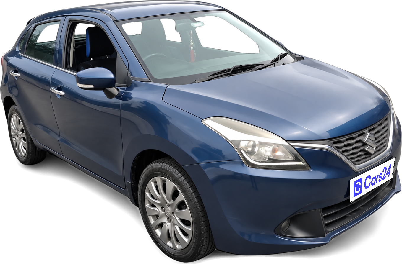 2017 Maruti Baleno - Hatchback - Petrol - Manual - ₹5.05 lakh