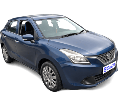 2017 Maruti Baleno - Hatchback - Petrol - Manual - ₹5.05 lakh