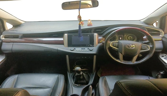 2016 Toyota Innova Crysta 2.4 ZX 7 STR, Diesel, Manual, 87,639 km, interior