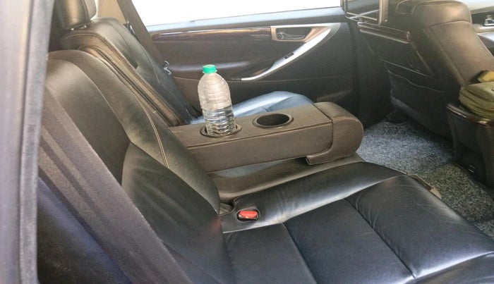 2016 Toyota Innova Crysta 2.4 ZX 7 STR, Diesel, Manual, 87,639 km, interior