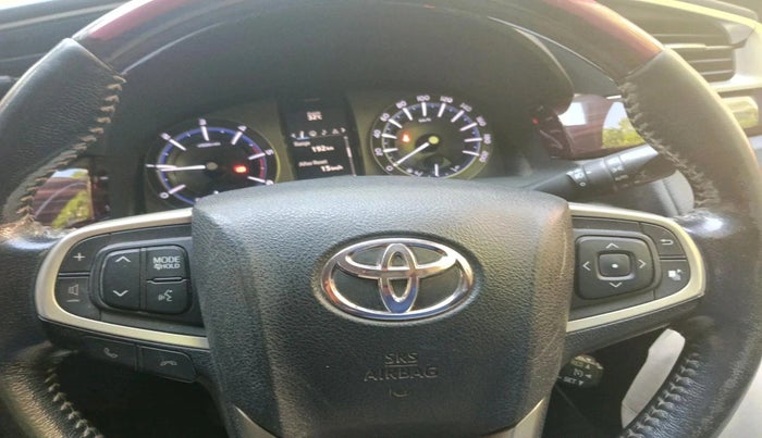 2016 Toyota Innova Crysta 2.4 ZX 7 STR, Diesel, Manual, 87,639 km, interior