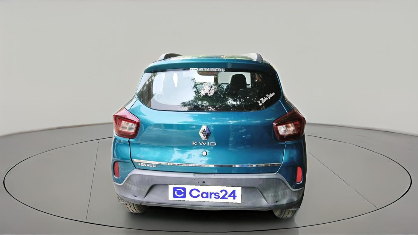 2020 Renault Kwid RXL, Petrol, Manual, 23,239 km, exterior