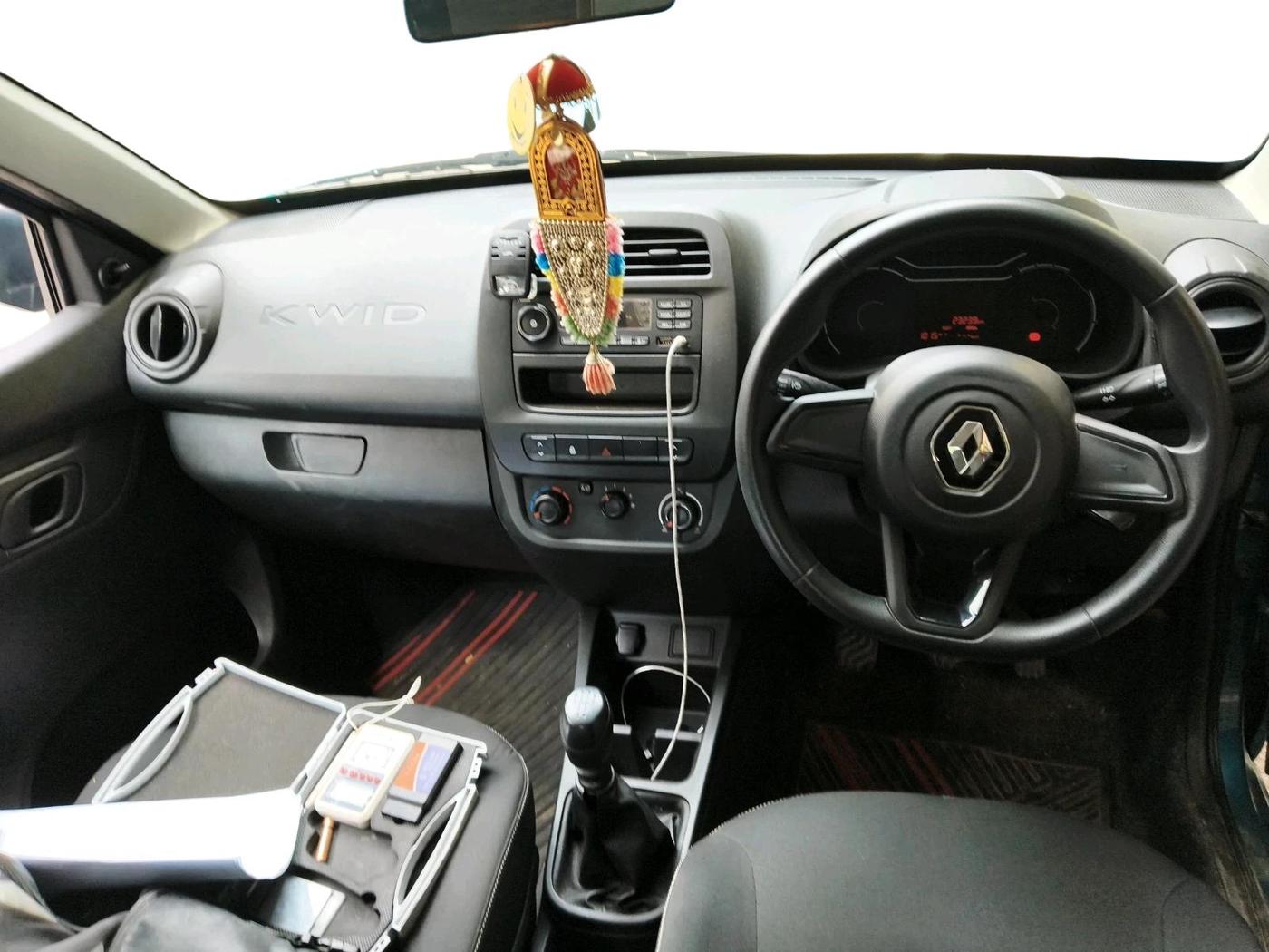 2020 Renault Kwid RXL, Petrol, Manual, 23,239 km, interior