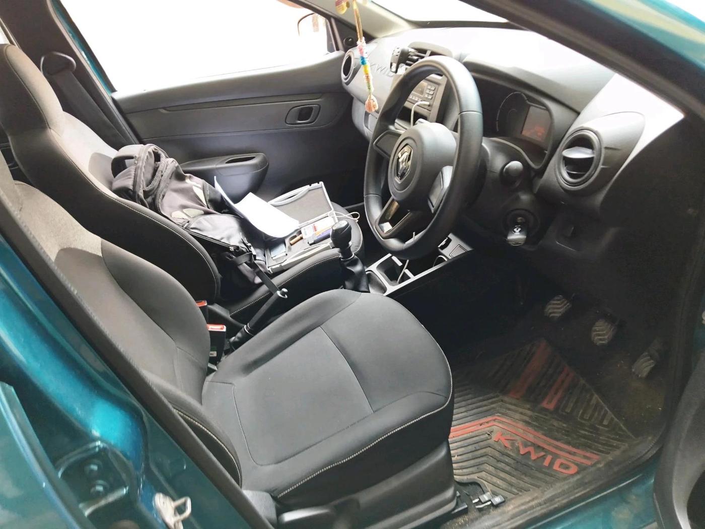 2020 Renault Kwid RXL, Petrol, Manual, 23,239 km, interior