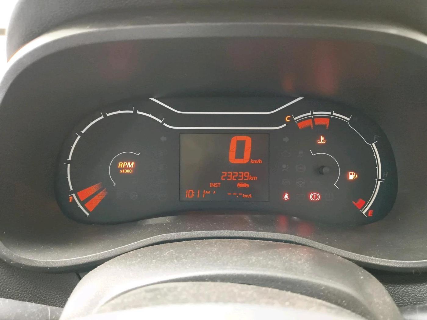 2020 Renault Kwid RXL, Petrol, Manual, 23,239 km, interior