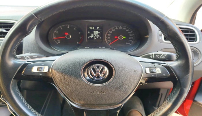2018 Volkswagen Polo GT TSI AT, Petrol, Automatic, 81,764 km, interior