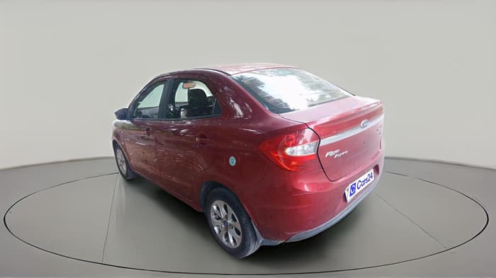 2018 Ford Figo Aspire TITANIUM1.5 DIESEL, Diesel, Manual, 1,99,195 km, exterior