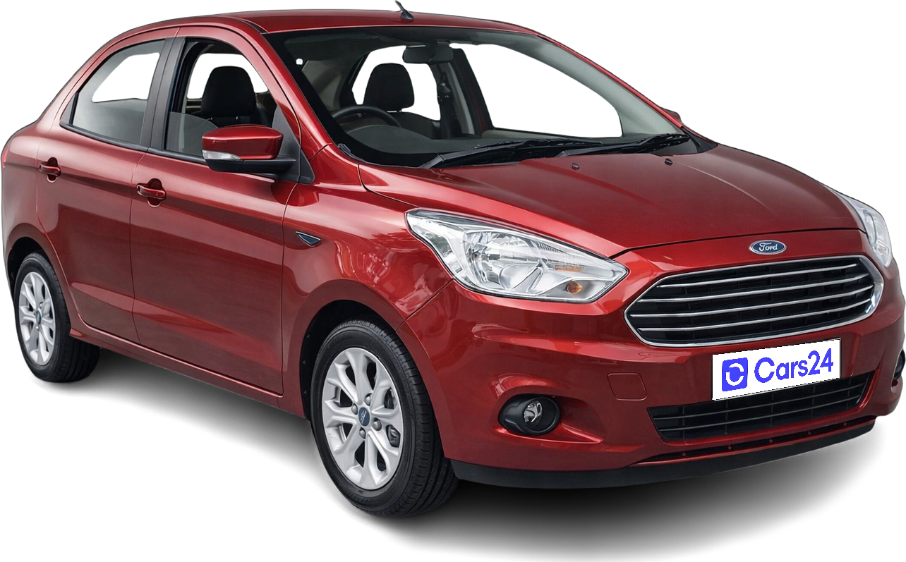 2018 Ford Figo Aspire - Sedan - Diesel - Manual - ₹4.30 lakh