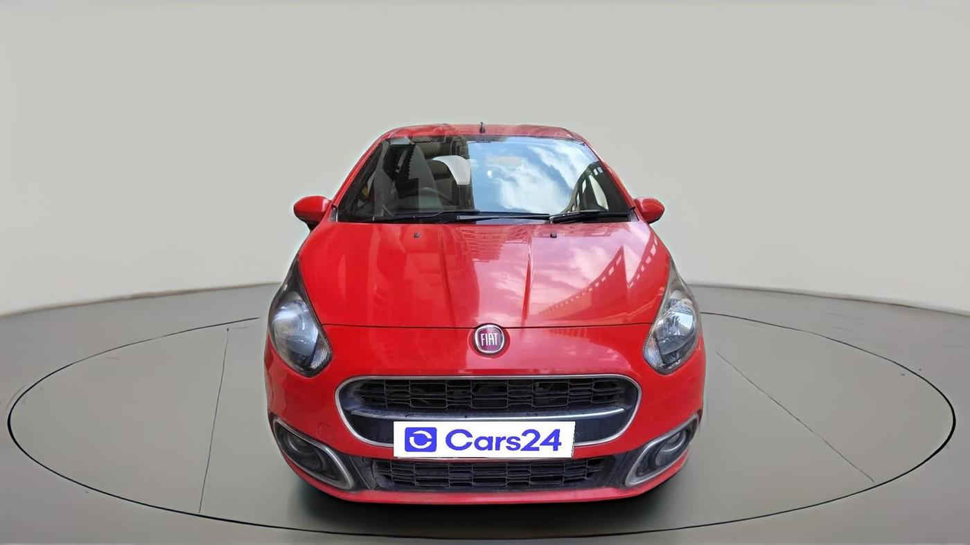 2016 Fiat Punto EVO EMOTION 1.3 MULTIJET, Diesel, Manual, 1,10,752 km, exterior