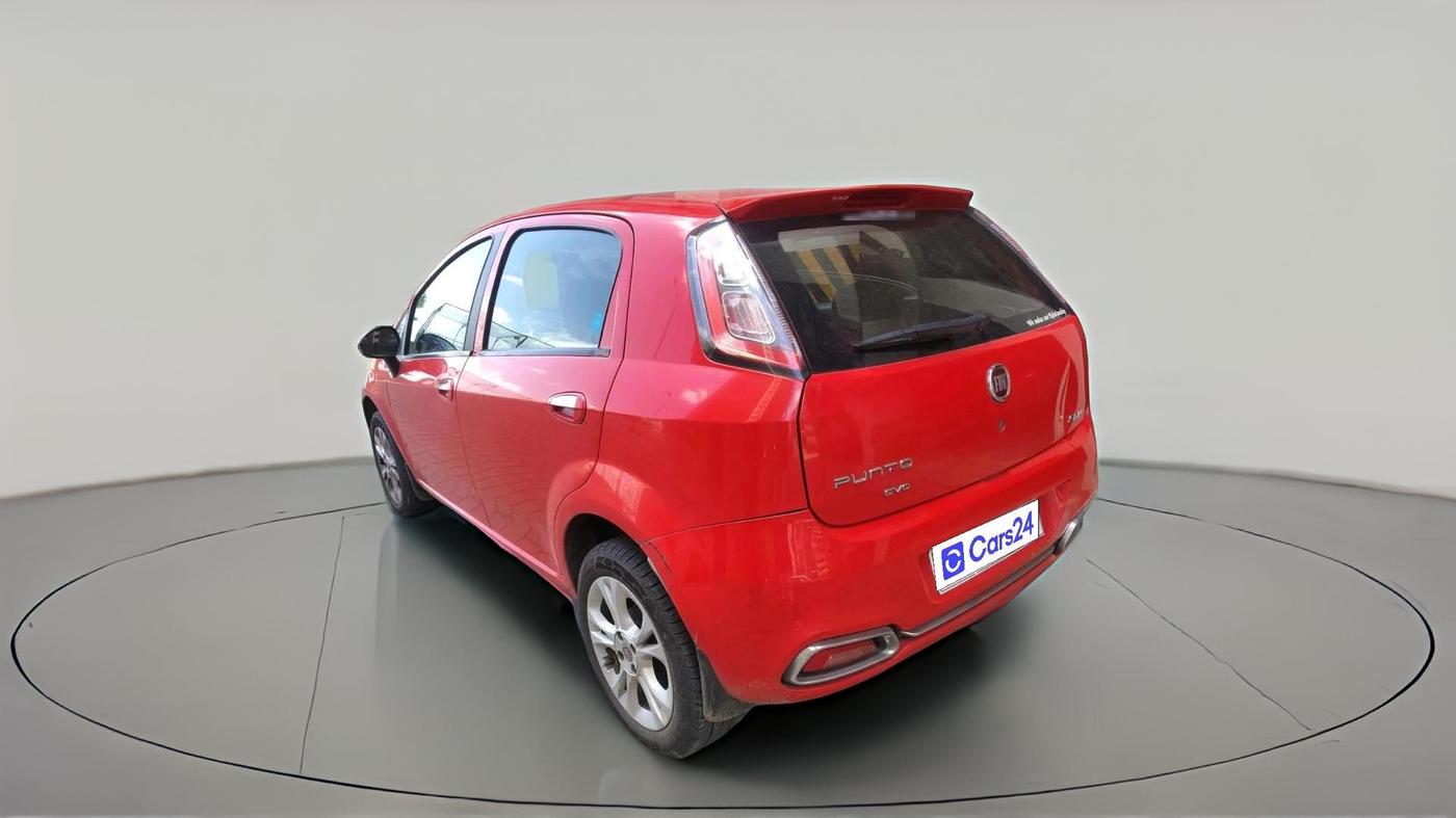 2016 Fiat Punto EVO EMOTION 1.3 MULTIJET, Diesel, Manual, 1,10,752 km, exterior