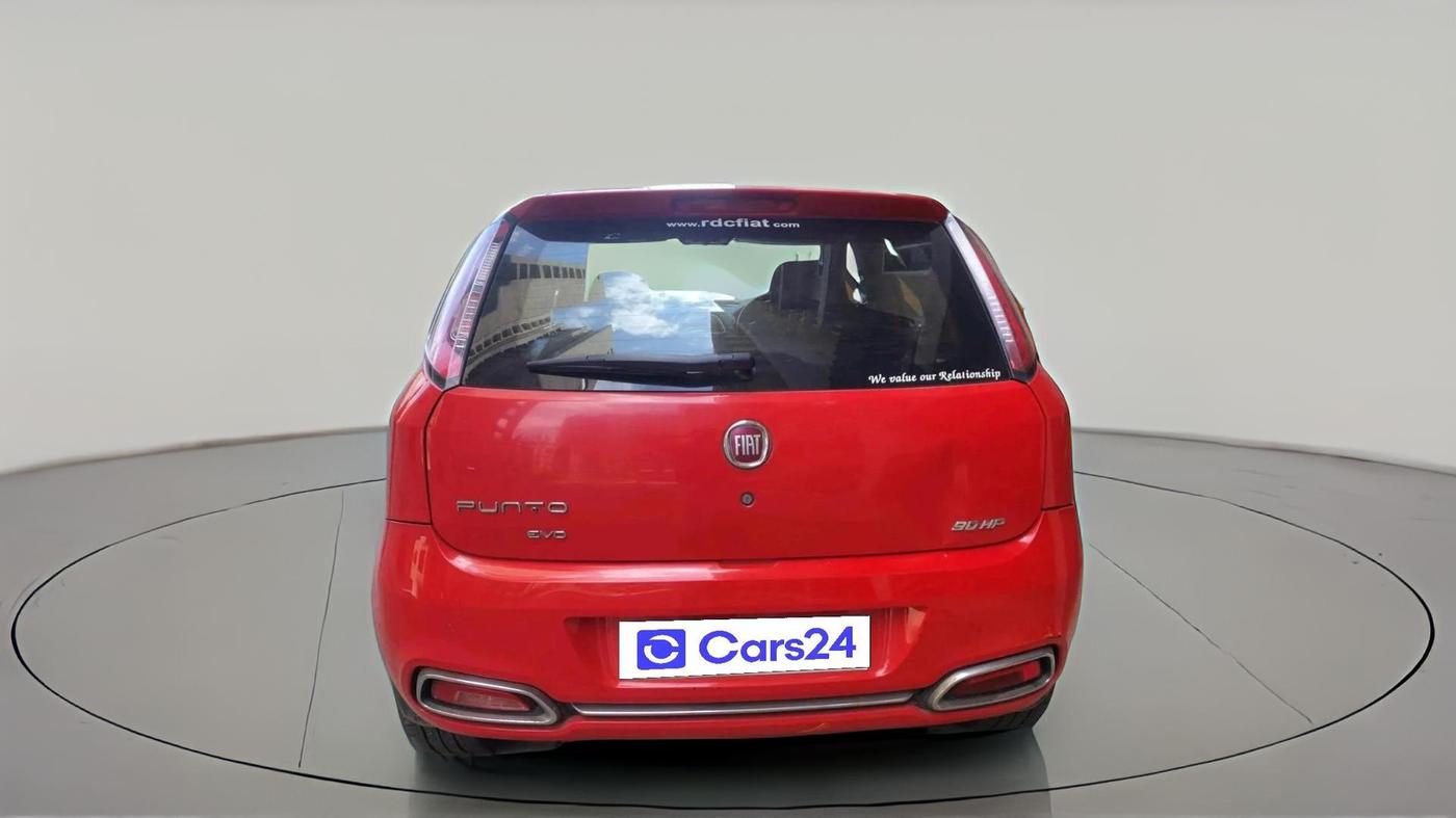 2016 Fiat Punto EVO EMOTION 1.3 MULTIJET, Diesel, Manual, 1,10,752 km, exterior