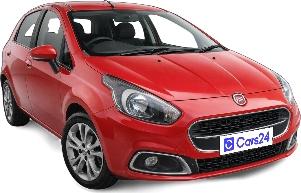 2016 Fiat Punto EVO - Hatchback - Diesel - Manual - ₹2.80 lakh