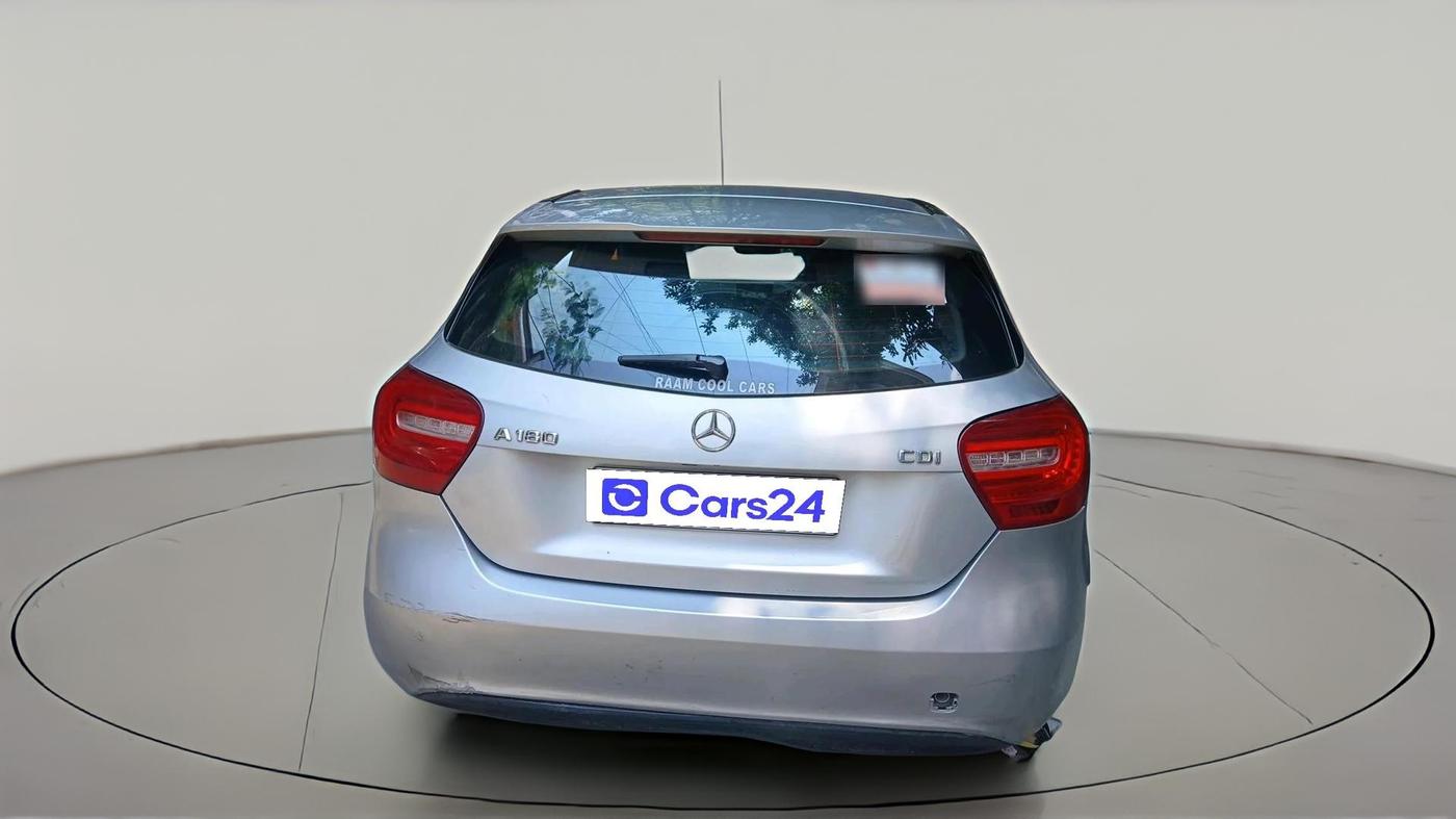 2014 Mercedes Benz A Class A180 CDI STYLE, Diesel, Automatic, 1,43,949 km, exterior