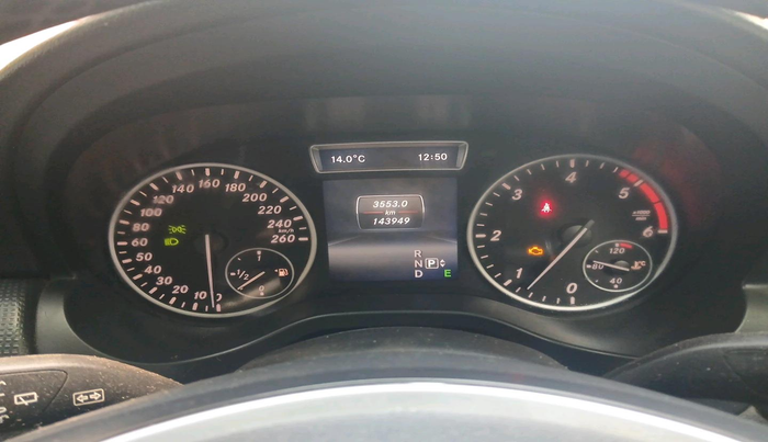 2014 Mercedes Benz A Class A180 CDI STYLE, Diesel, Automatic, 1,43,949 km, interior