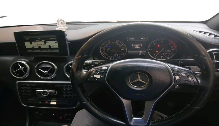 2014 Mercedes Benz A Class A180 CDI STYLE, Diesel, Automatic, 1,43,949 km, interior