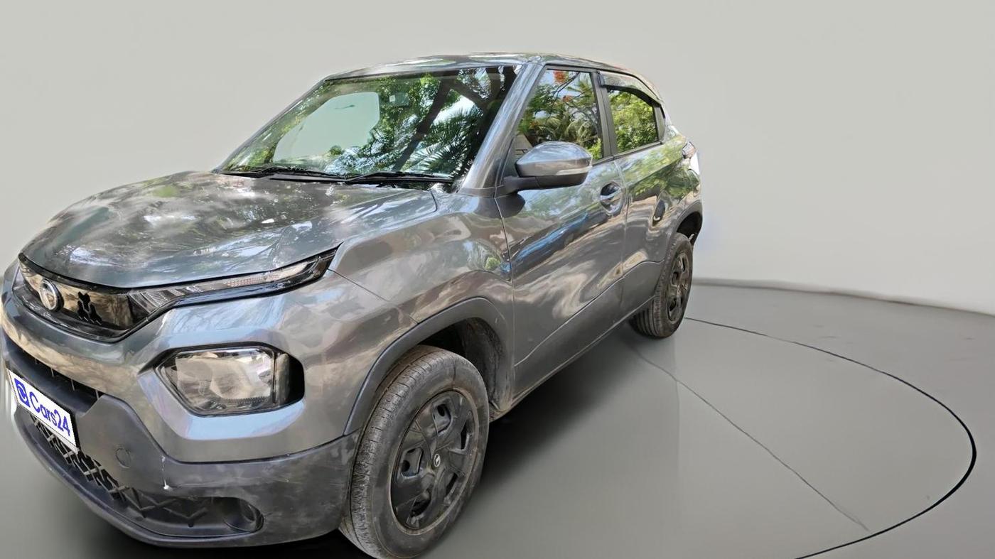 2023 Tata PUNCH ADVENTURE MT, Petrol, Manual, 29,048 km, exterior
