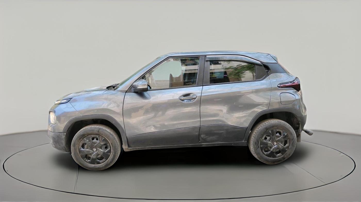 2023 Tata PUNCH ADVENTURE MT, Petrol, Manual, 29,048 km, exterior