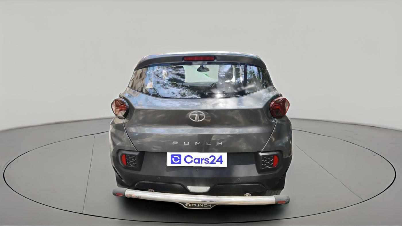 2023 Tata PUNCH ADVENTURE MT, Petrol, Manual, 29,048 km, exterior