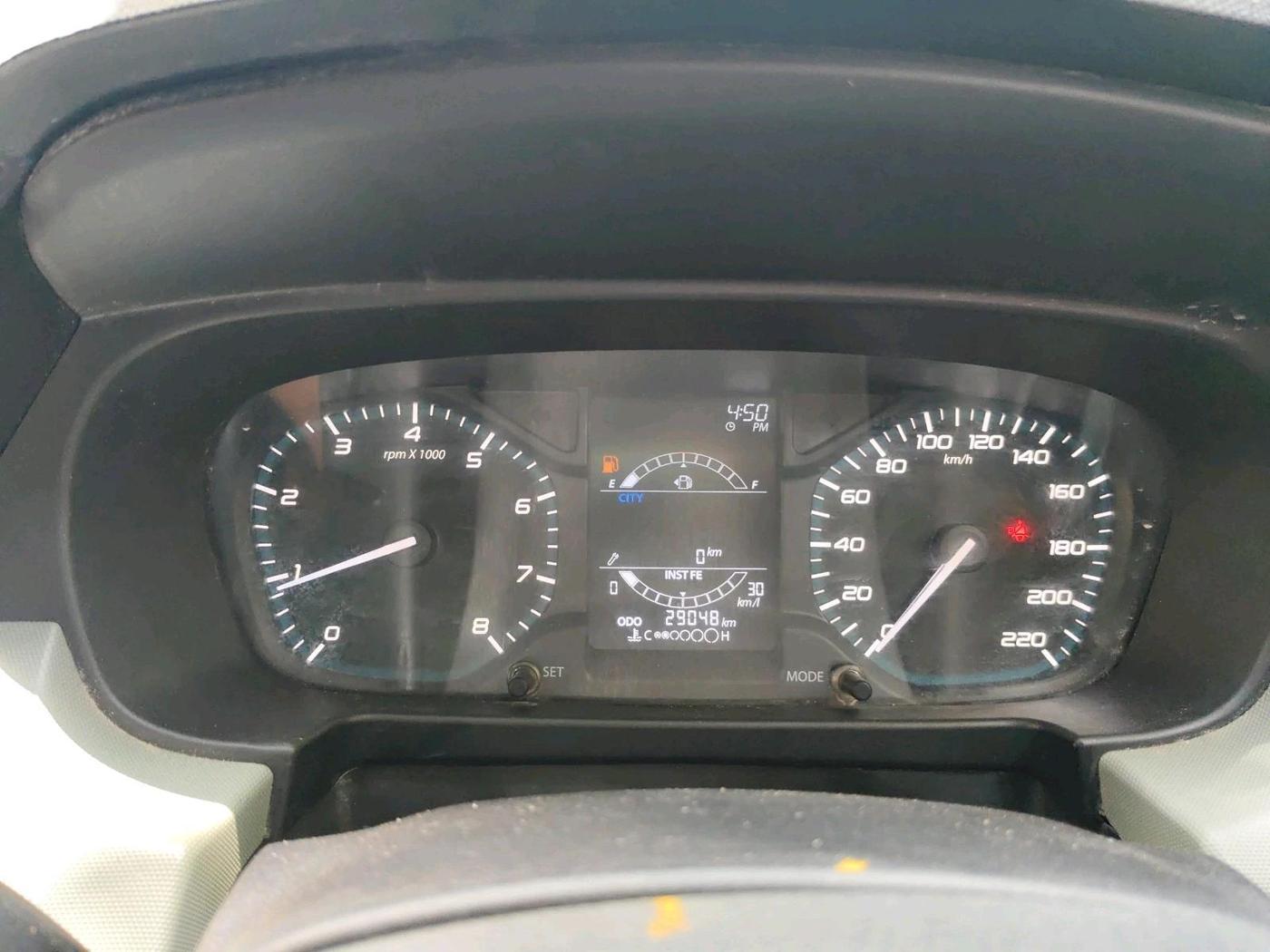 2023 Tata PUNCH ADVENTURE MT, Petrol, Manual, 29,048 km, interior
