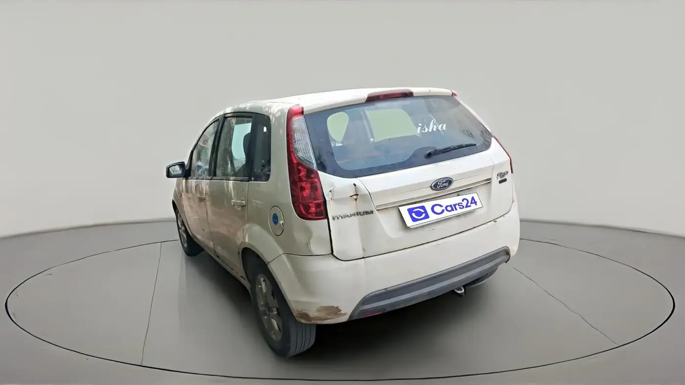 2011 Ford Figo TITANIUM 1.4 DIESEL, Diesel, Manual, 1,67,764 km, exterior