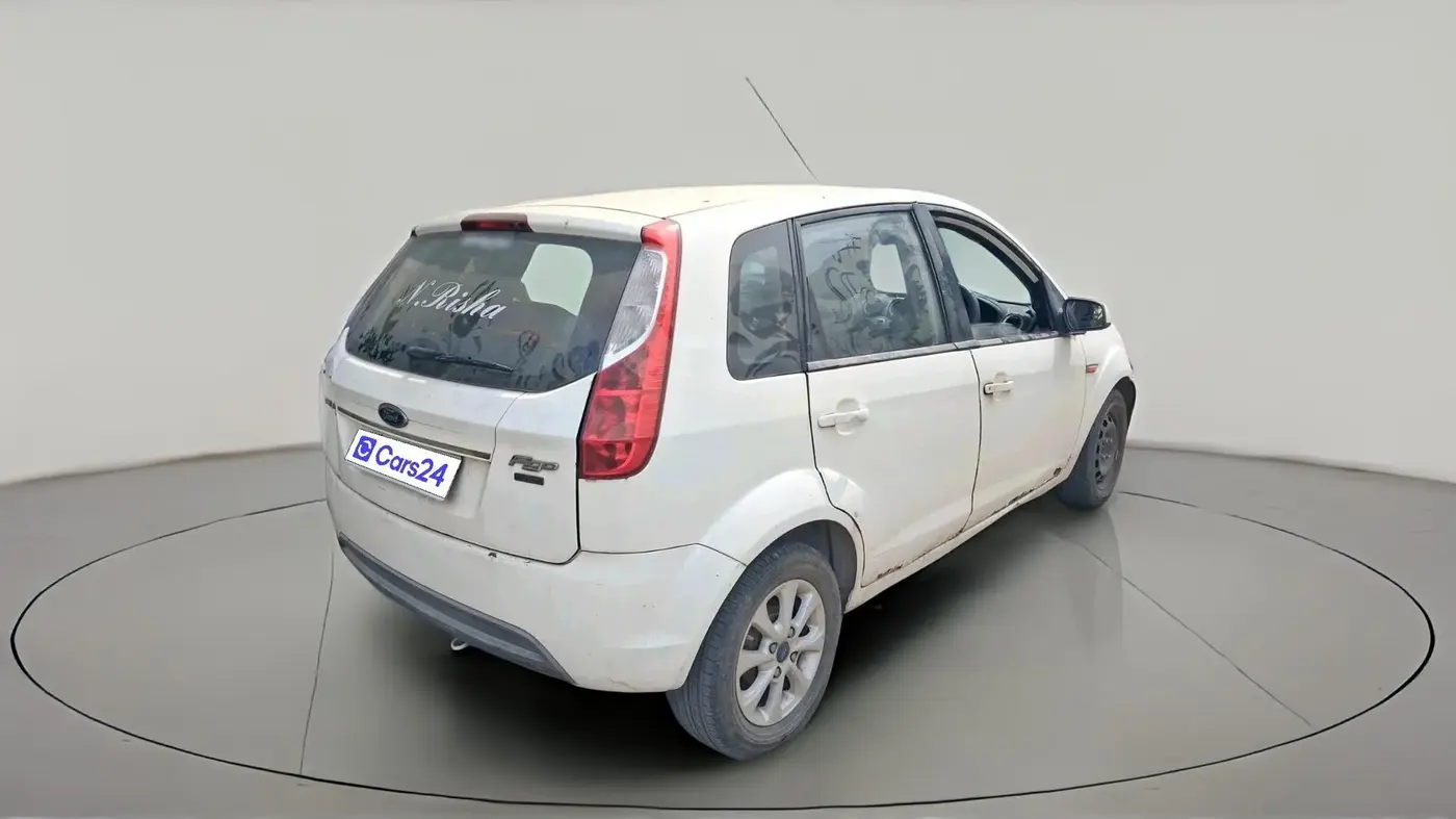2011 Ford Figo TITANIUM 1.4 DIESEL, Diesel, Manual, 1,67,764 km, exterior