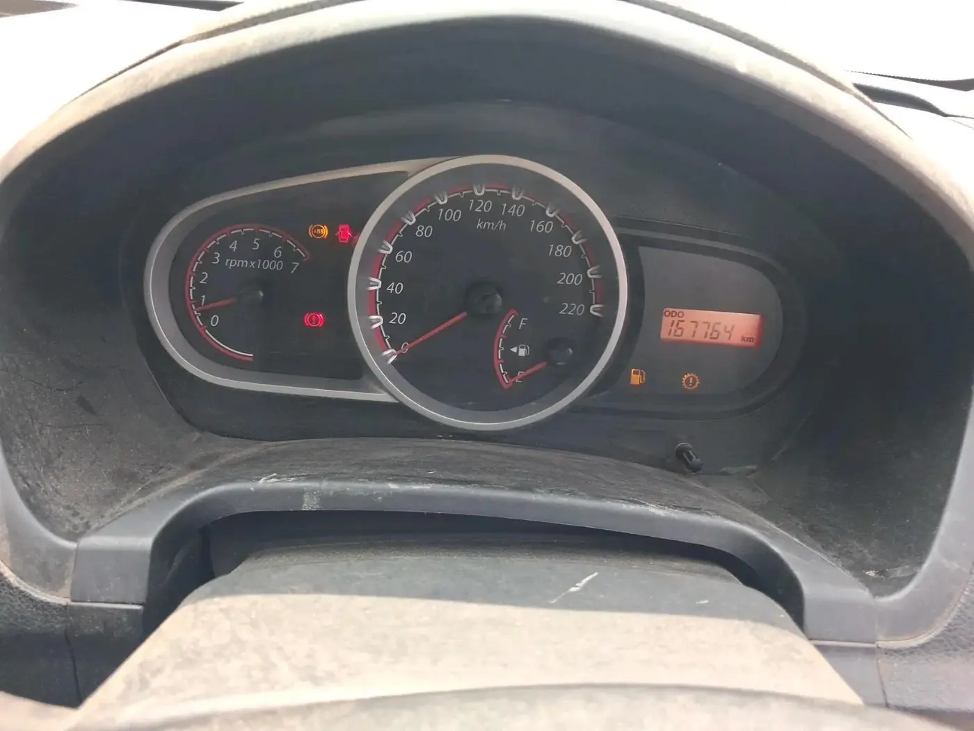 2011 Ford Figo TITANIUM 1.4 DIESEL, Diesel, Manual, 1,67,764 km, interior