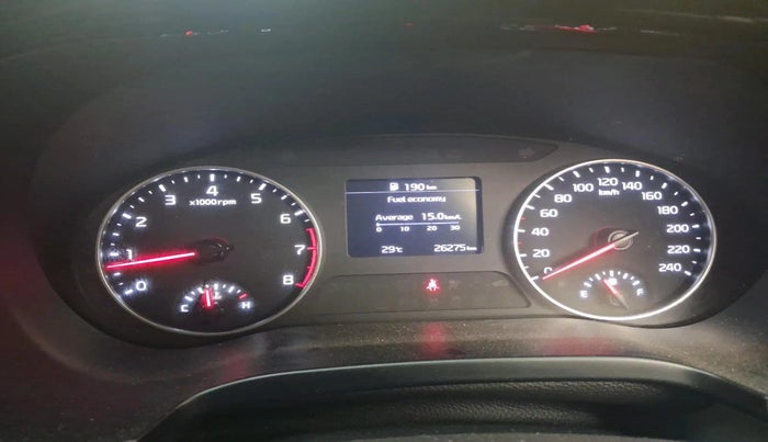 2022 KIA SELTOS HTK 1.5 PETROL, Petrol, Manual, 26,275 km, interior